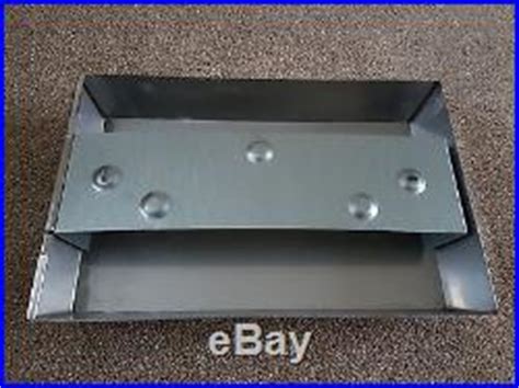 adt stainless steel alarm box|Dummy burglar alarm /sounder / bell box, ADT stainless steel.